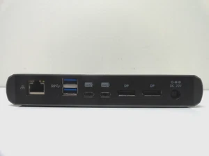 Kensington SD5500T Gray Thunderbolt 3 USB-C Docking Station | NO CORD - Picture 1 of 6