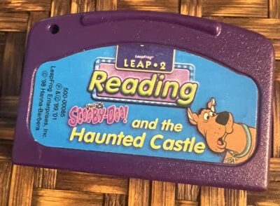 Leap Frog LeapPad Reading Scooby Doo & the Haunted Castle Grades 1-3 Cartridge - Image 1 of 4