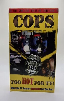 COPS - Too Hot for TV (VHS) - Image 1 of 4