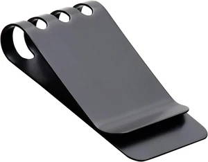 Money Clip Spring Steel Cash Clips Large Capacity Minimalist Front Pocket Wallet - Picture 1 of 12