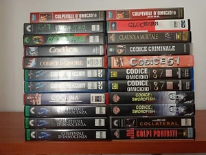 Film in VHS in ottime condizioni - Foto 1 di 8