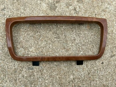 2007 Saturn Outlook Center Console Woodgrain Panel Trim Cover 15889042 ~B55 - Image 1 of 3