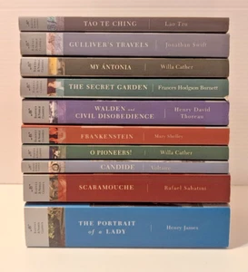 Lot of 10 Barnes & Noble Classics Paperback Books VOLTAIRE Shelley THOREAU - Picture 1 of 7