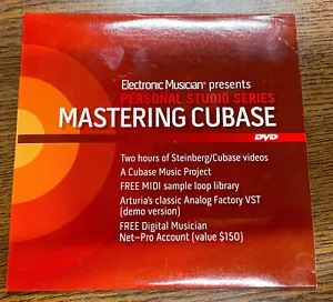 Steinberg Cubase - Mastering Cubase DVD - EM - Vintage Cubase Videos - Picture 1 of 3