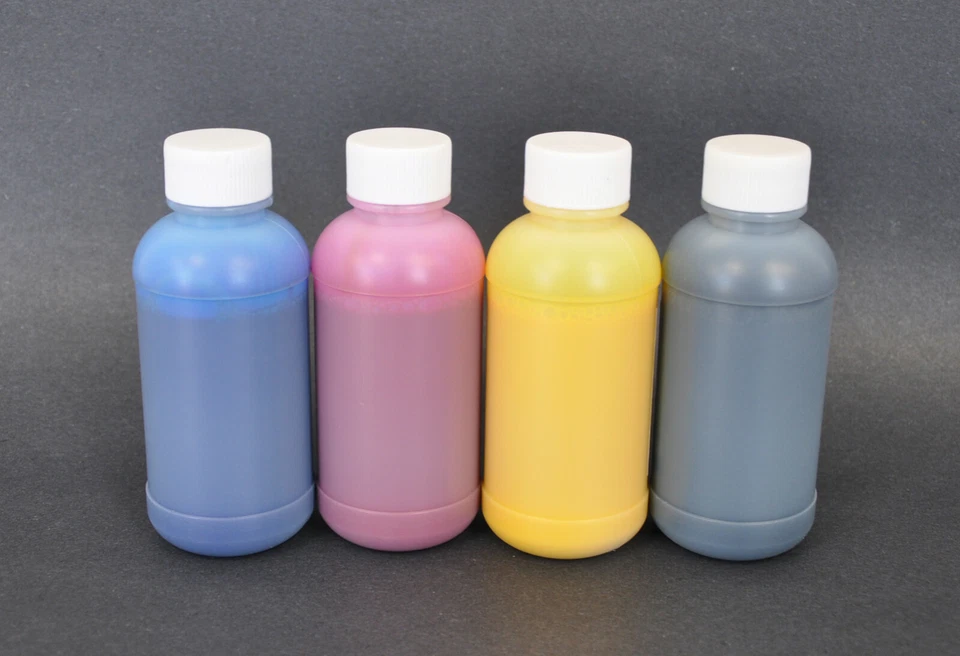 High Quality Dye Sublimation Ink 4X100 for Epson Ricoh Sublimation Heat Transfer - Image 1 of 1