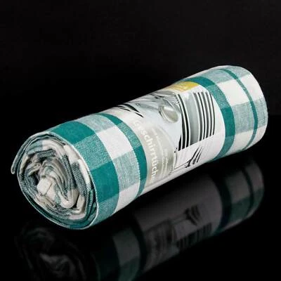 Geschirrtücher Türkis Küchentücher Geschirrhandtücher Trockentuch Geschirrtuch - Bild 1 von 2