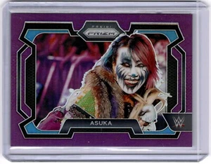 Asuka 2024 Panini Prizm WWE Purple Prizm #64 WWE Smackdown #087/149 - Foto 1 di 2