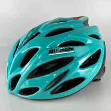 BIANCHI Helmet SHOT2 SH+ Celeste Cycling Bicycle Bike Made in Italy GENUINE New