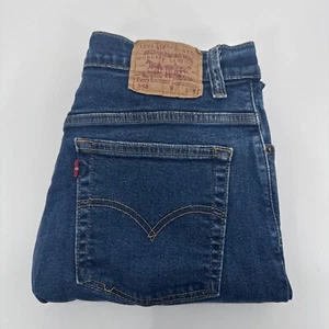 Jeans donna vintage Paper Tag Levi's 550 relaxed fit gamba affusolata taglia 14Mis S - Foto 1 di 9