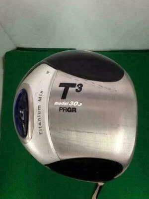 PRGR T3 GOLF CLUB DRIVER MODEL305 9DEG S-FLEX - Image 1 of 4
