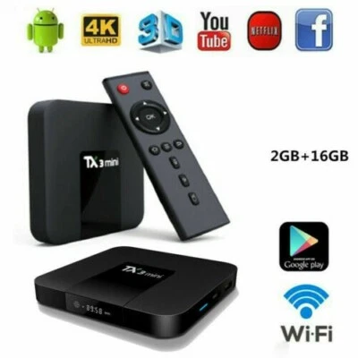 TX3 Mini S905 ATV 2GB+16GB - Atlas Ready Foto 1 de 3