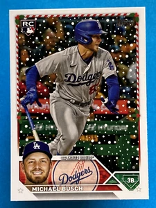 2023 Topps Holiday Michael Busch #H130 - Bild 1 von 2