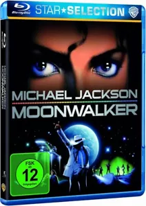 Blu-ray MOONWALKER - Michael Jackson ++NEU - Bild 1 von 1