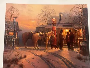 The Warmth Of Friendship By G. Harvey. - Picture 1 of 7
