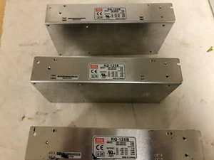 Mean Well Power Supply Model RQ-125B (Item #(23B) - Picture 1 of 6