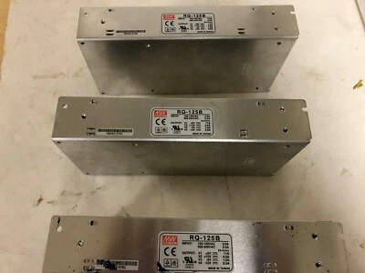 Fuente de alimentación Mean Well modelo RQ-125B (artículo #(23B) Foto 1 de 4