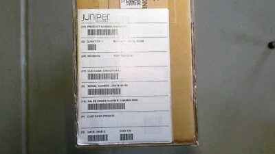 Juniper EX2300-24T 24xports Rack-mountable Managed L2/L3 Switch - Grey - Image 1 of 2