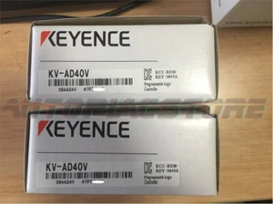 Modulo Plc Keyence KV-AD40V usato 1 pezzo testato ol~ - Foto 1 di 2