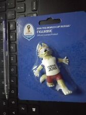 FIFA WORLD CUP RUSSIA 2018 OFFICIAL MASCOT FOOTBALL PVC TOY A