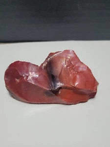 Mezcla negra cereza e hígado rojo mezcla vidrio opaco escoria roca cullet 5,7 oz 3,75 x 2 x 1,25 pulgadas - Imagen 1 de 10