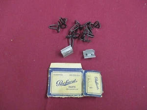 1941-42 Packard Running Board Moulding Clip Set 98776 NOS - Picture 1 of 1