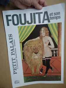 Foujita et son temps Petit Palais Poster - Bild 1 von 4