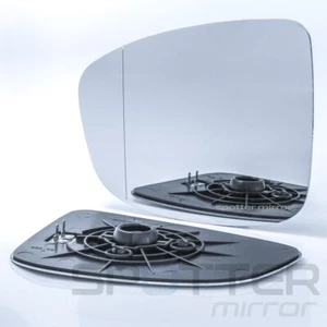 Mirror Glass for MAZDA CX-5 2013 2014 Driver Left Side Heated - Bild 1 von 2