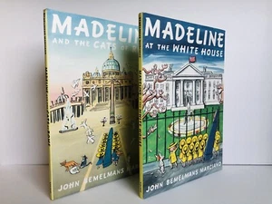 Madeline In The White House Madeline and The Cats of Rome, Book Lot, BRAND NEW! - Bild 1 von 10