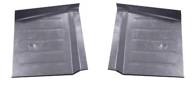 1962 1963 1964 1965 FORD FAIRLANE FRONT FLOOR PANS NEW PAIR FREE SHIPPING!! Foto 1 de 2