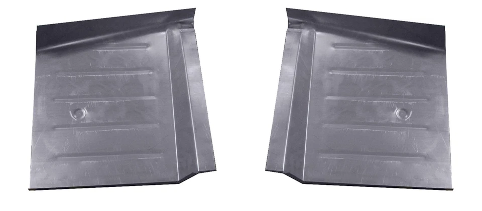 Ford Fairlane 1962 1963 1964 1965 sartenes de piso delantero nuevo par ¡Envío gratuito!! Foto 1 de 1