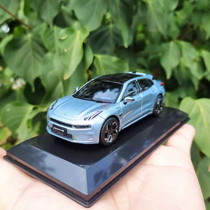 1:43 Zeekr 001 Diecast Model Blue Color - Bild 1 von 10