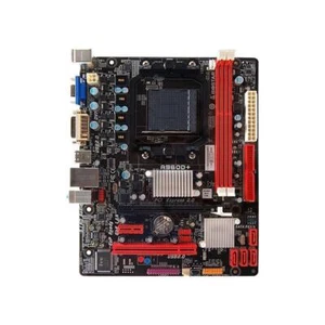 Biostar A960D+ Ver.6.2 AMD 760G Mainboard Micro ATX AM3 AM3+ #90641 - Bild 1 von 2