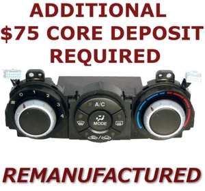 REMAN 2004 2005 2006 2007 2008 MAZDA RX8 AC Climate Control Temperature EXCHANGE - Picture 1 of 2