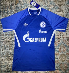 FC Schalke 04 Umbro Training Jersey - Blue Men’s size - Medium - Picture 1 of 5