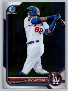 2022 Bowman #BCP-103 Diego Cartaya Chrome Prospects - Picture 1 of 2