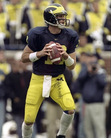 Michigan Wolverines TOM BRADY Glossy 8x10 Photo College Football Print Poster Cover