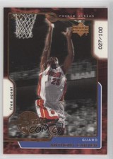 1999-00 Upper Deck UD Exclusives /100 Anthony Carter #357 Rookie RC