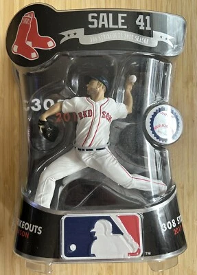Figura Chris Sale Boston Red Sox Imports Dragon 308 ponches MLB NUEVA EN CAJA~ Foto 1 de 3