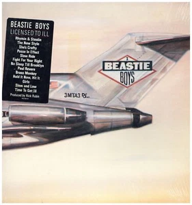 Beastie Boys - Licensed To Ill '86 LP US ORG! EX+/EX W/S - Bild 1 von 6
