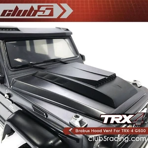 Brabus Hood Vent For TRX-4 G500 ( Include Front Magnetic Body Mount ) - Picture 1 of 10