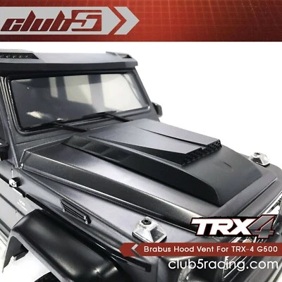 Brabus Hood Vent For TRX-4 G500 ( Include Front Magnetic Body Mount ) - Image 1 of 4