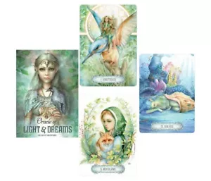Tarjetas Oracle of Light & Dreams OLAD49 Elfos Hadas Seres Mágicos Scot Howden - Imagen 1 de 6