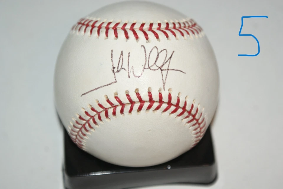 ПОДПИСАННЫЙ ДЖОШ УРИДХЭМ RAWLING OMLB FLORIDA MARLINS MINNESOTA TWINS СЕРТИФИКАТ ПОДЛИННОСТИ - Изображение 1 из 1