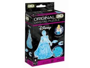 Disney Puzzle - 3D Cinderella Crystal