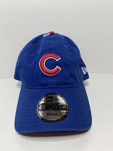 New Era | Men's Small Royal Chicago Cubs Core Fit Replica 49FORTY Fitted Hat - Bild 1 von 2
