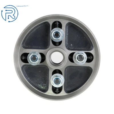 NETUERA Wood Lathe Chuck 6 Inch 4-Jaw with 1 × 8 TPI Thread Lathe Chuck