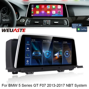For BMW 5 Series GT F07 2013-17 NBT 10.25'' Car Linux Screen Radio Video Carplay - Picture 1 of 12