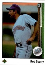 1989 Upper Deck Carlos Guillen/Brandon Inge/Gary Sheffield/Ivan Rodriguez