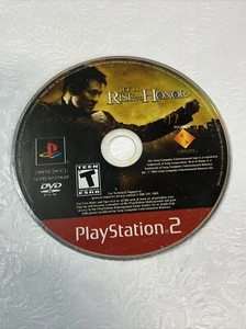 Jet Li Rise To Honor PS2 PlayStation 2 Probado Funciona Solo Disco - Imagen 1 de 6