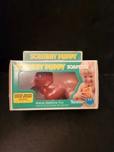 Vintage Kenner Scrubby Puppy Soapster Toy Bath Toy 1977 - Picture 1 of 8